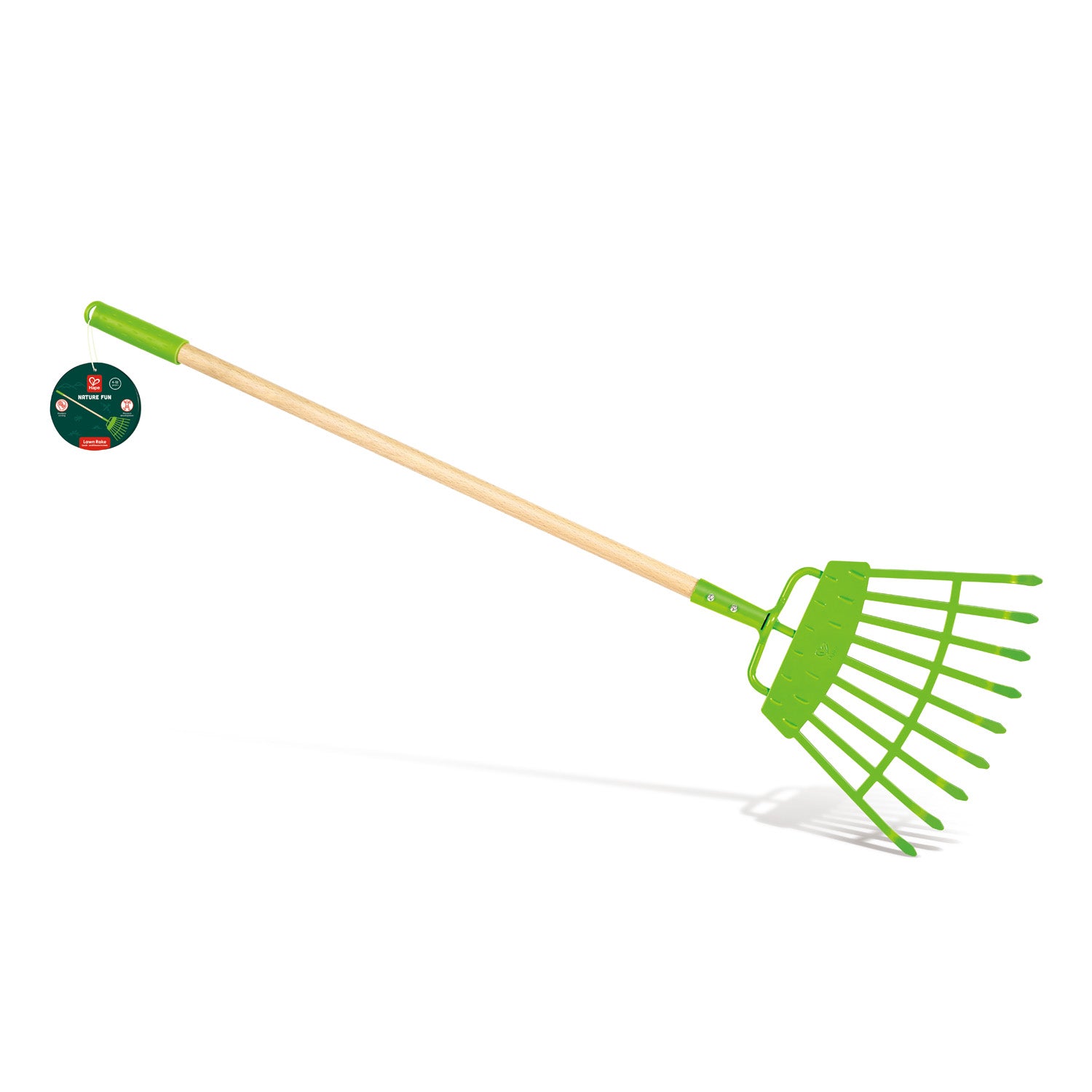 Hape Nature Fun Lawn Rake | Hopscotch Children's Store