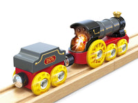 Hape Retro Steam Train with Lights & Sounds