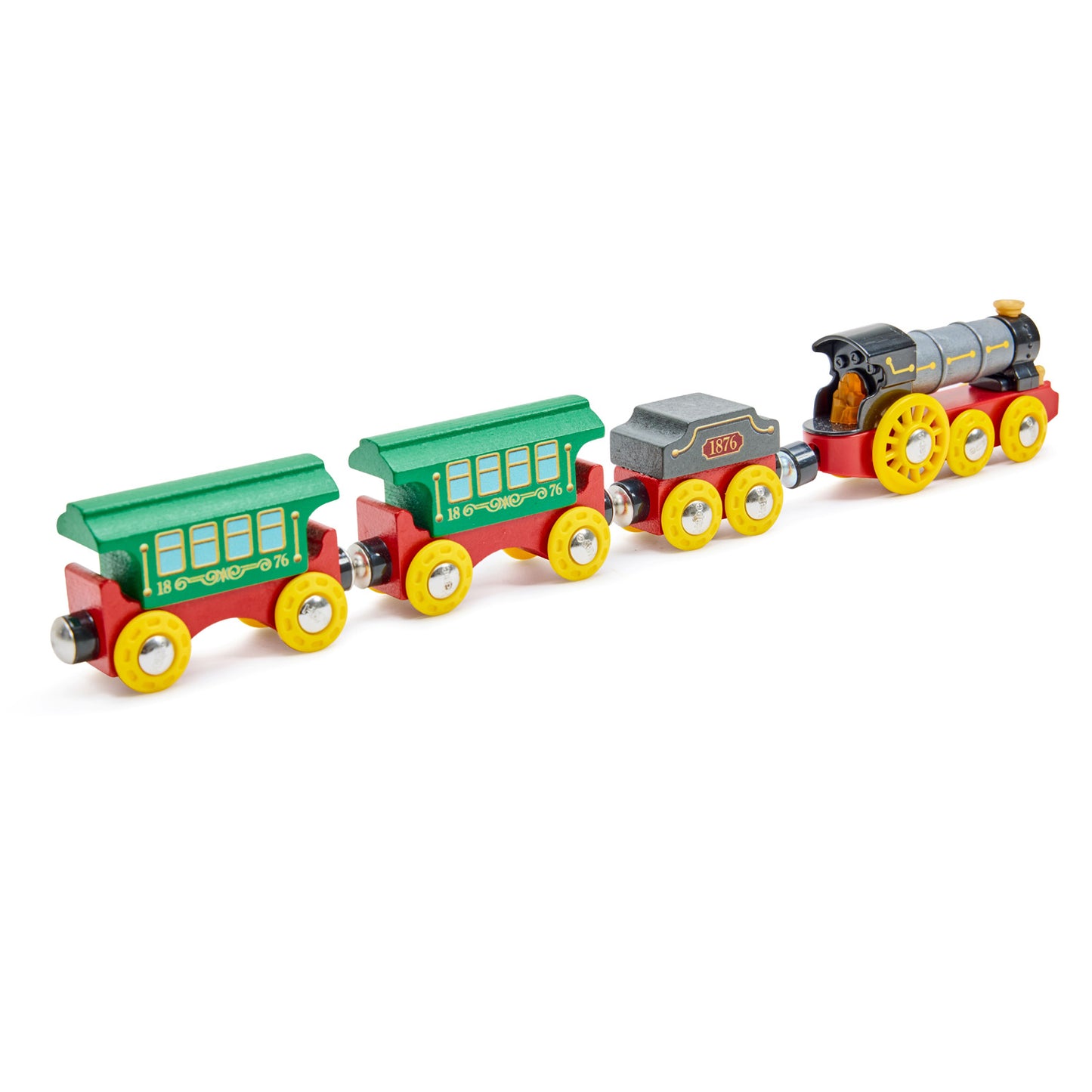Hape Retro Steam Train with Lights & Sounds