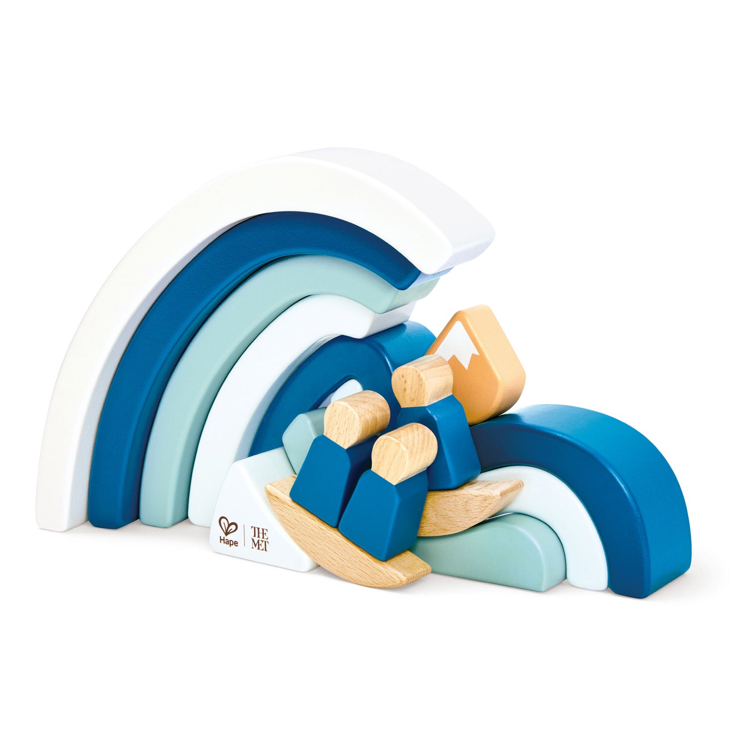 Hape The Met Collection Hokusai Great Wave Blocks