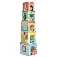 Hape The Met Collection Museum Nesting Blocks