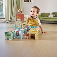 Hape The Met Collection Museum Nesting Blocks