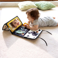 Hape The Met Collection Tree of Life High Contrast Gallery Mat