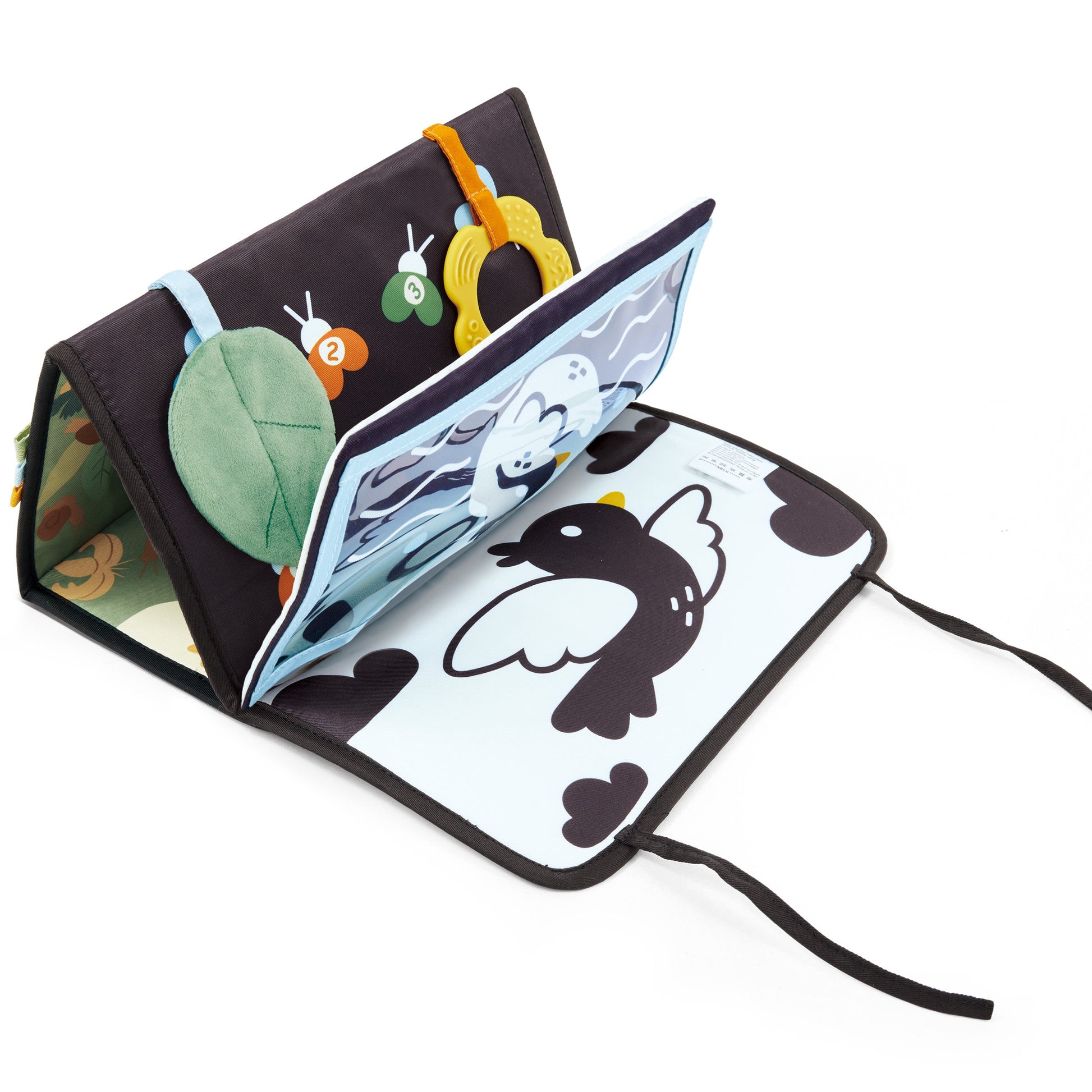 Hape The Met Collection Tree of Life High Contrast Gallery Mat