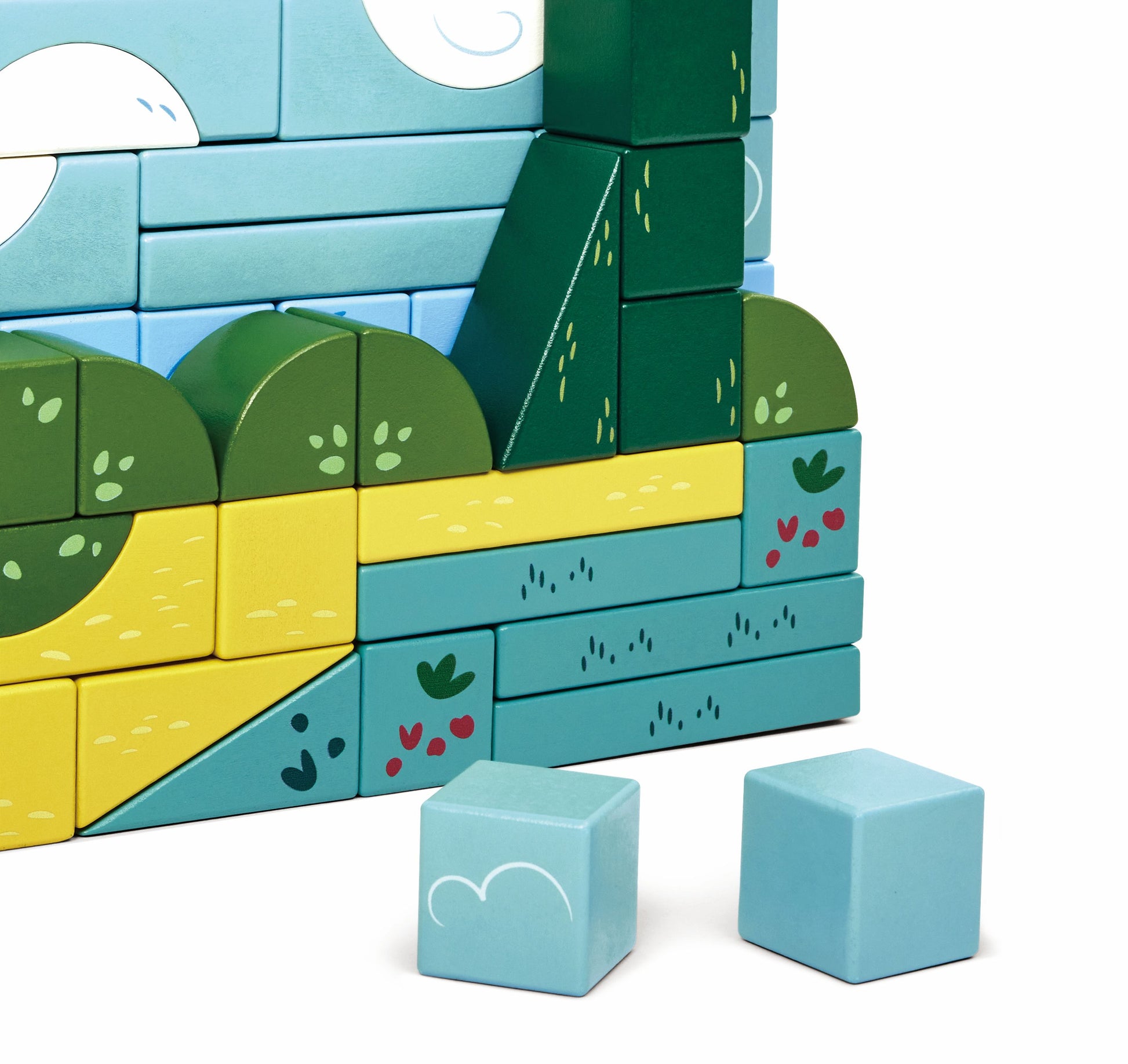 Hape The Met Collection Van Gogh Building Block Set