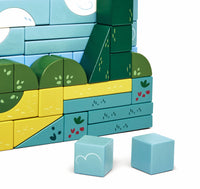 Hape The Met Collection Van Gogh Building Block Set
