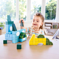 Hape The Met Collection Van Gogh Building Block Set