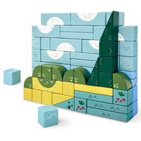 Hape The Met Collection Van Gogh Building Block Set