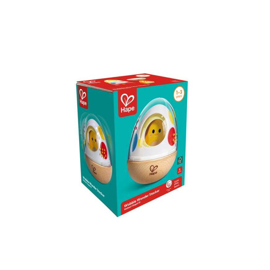 Hape Wobble Wonder Stacker
