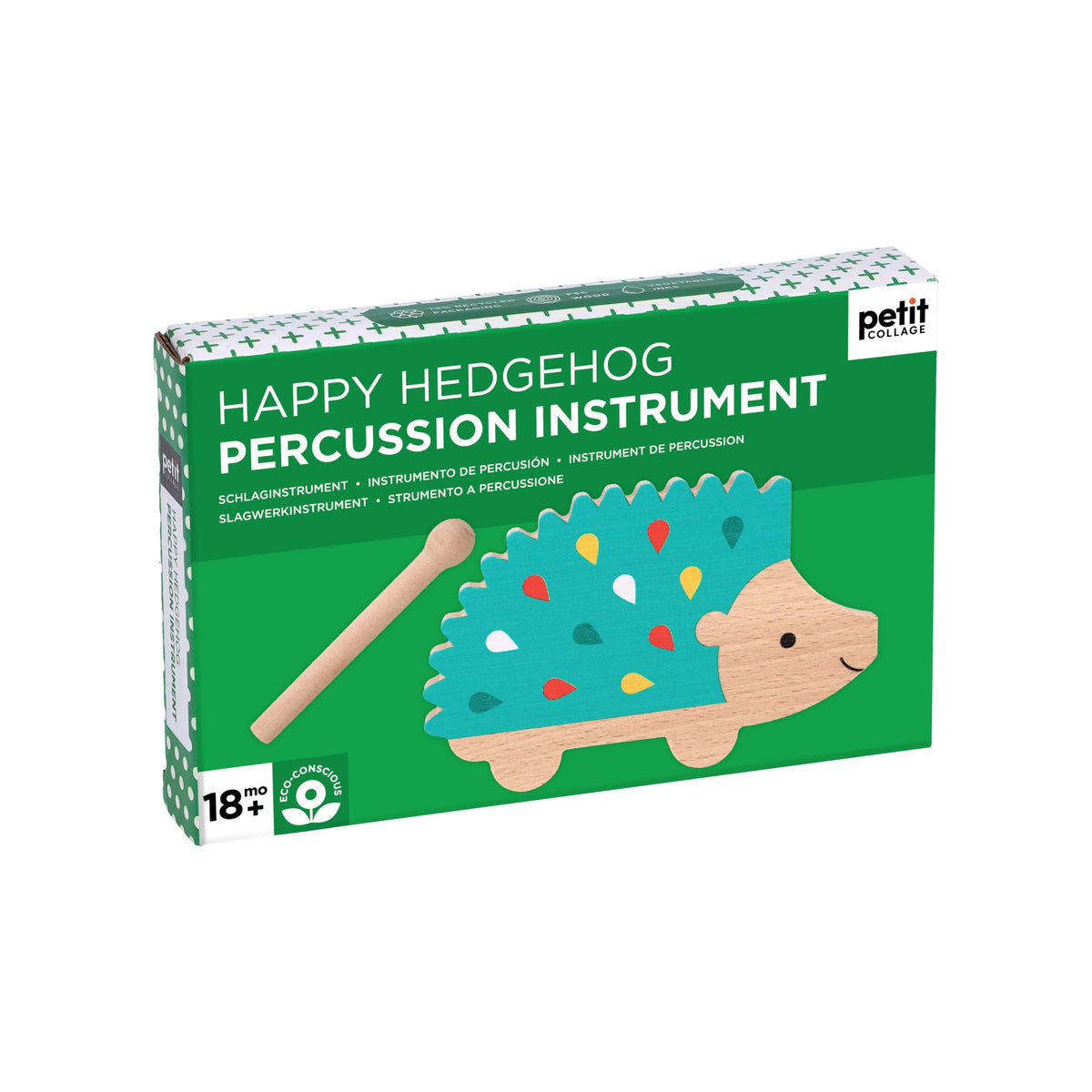 Happy Hedgehog Percussion Instrument