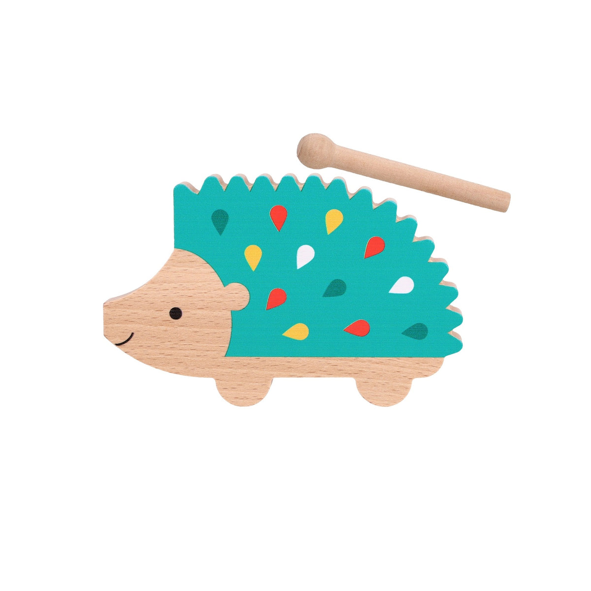 Happy Hedgehog Percussion Instrument