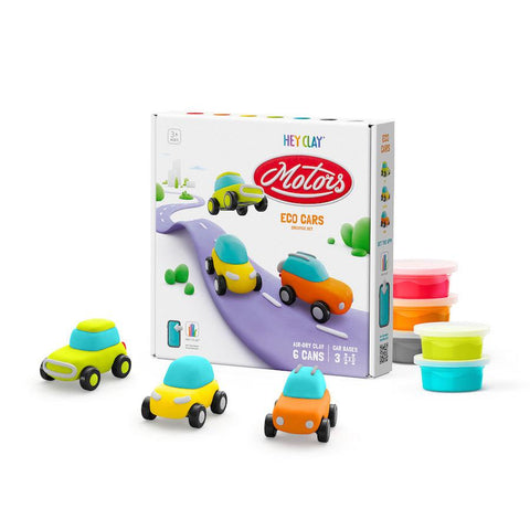 Hey Clay Motors Eco Cars  Hopscotch Children's Store