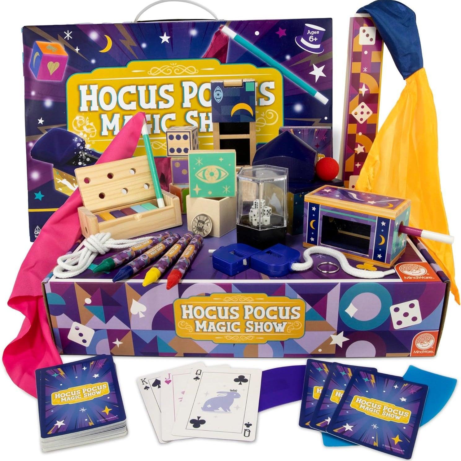 Hocus Pocus Magic Show Magician Kit | Hopscotch Children's Store