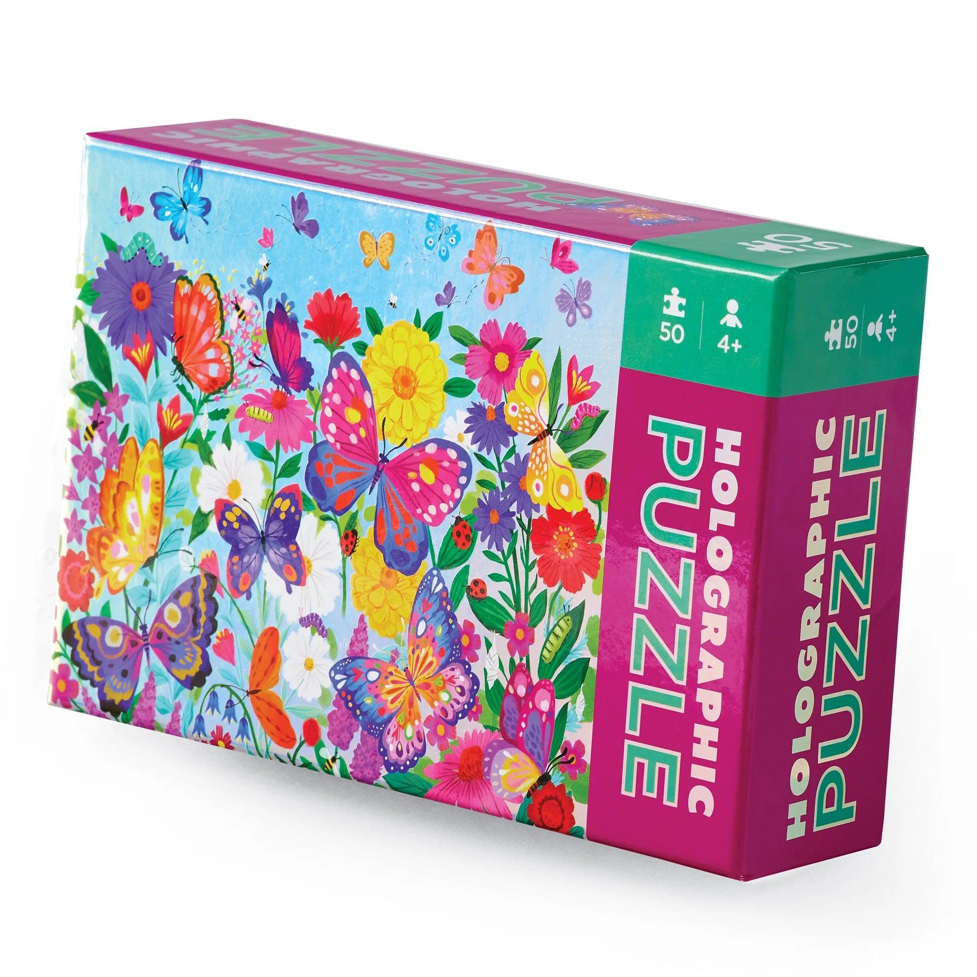 Holographic Butterflies 50-Piece Puzzle