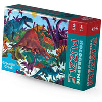 Holographic Dinosaurs 50-Piece Puzzle