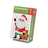 Holographic Santa 50-Piece Puzzle
