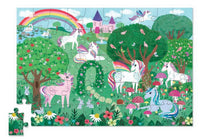 Holographic Sparkling Unicorn 50-Piece Puzzle