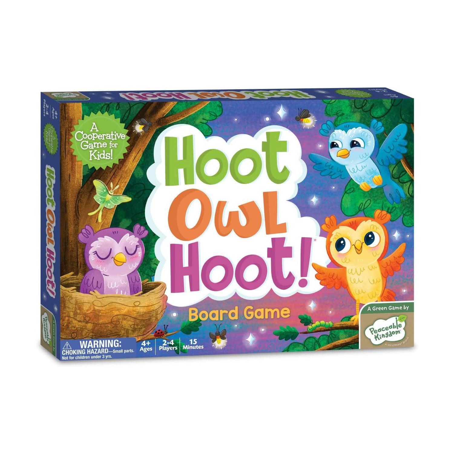 Hoot Owl Hoot!