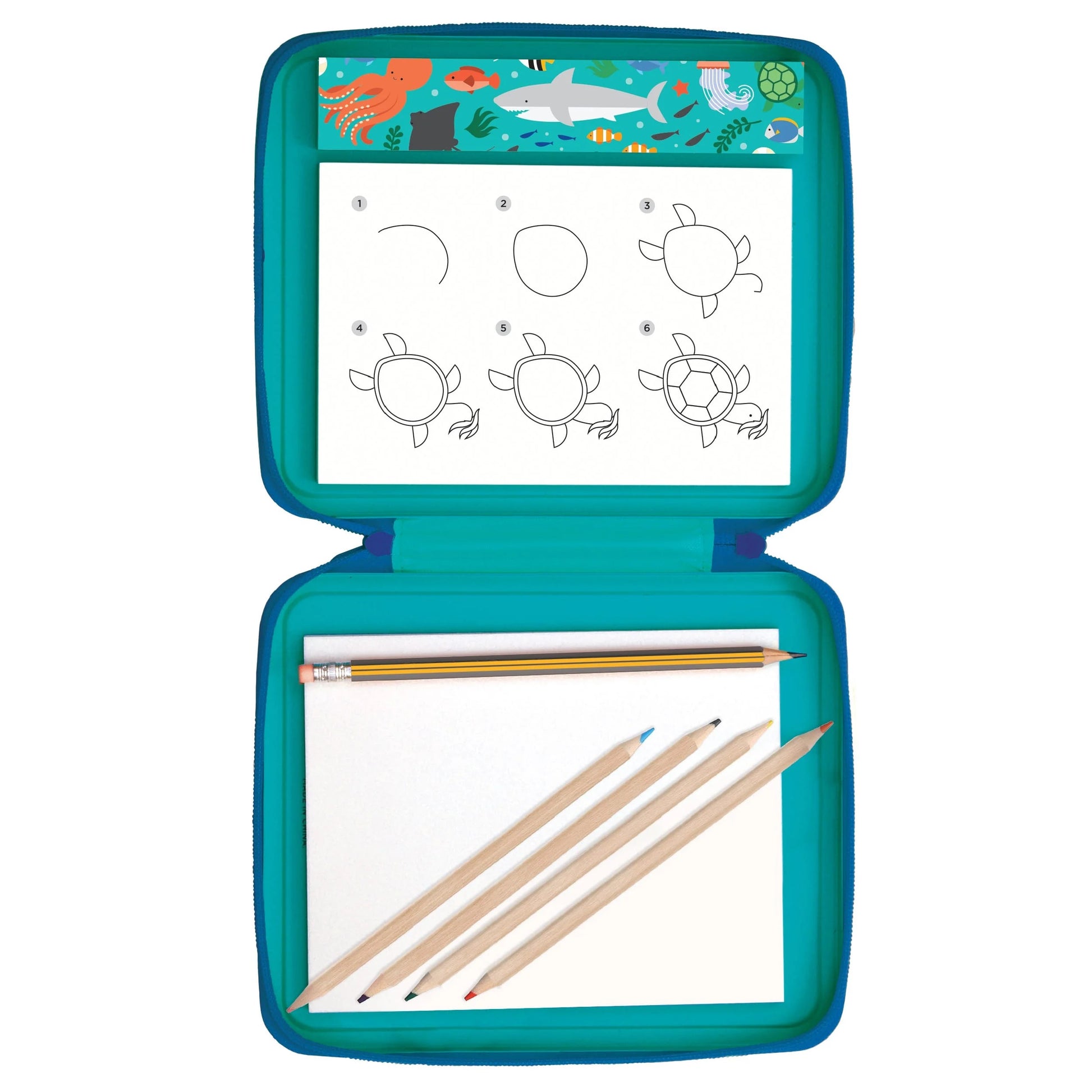 How to Draw Ocean Life Kit