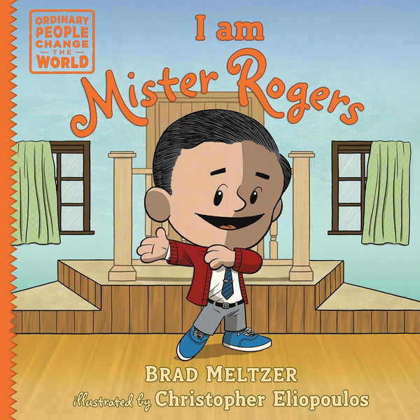 I Am Mister Rogers | Hopscotch Children's Store