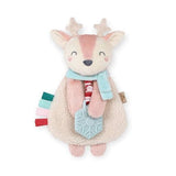 Itzy Ritzy Holiday Itzy Lovey Plush + Teether Toy - Holly the Reindeer