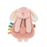 Itzy Ritzy Itzy Friends Lovey Plush + Teether Toy - Pink Bunny