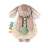 Itzy Ritzy Itzy Friends Lovey Plush + Teether Toy - Taupe Bunny