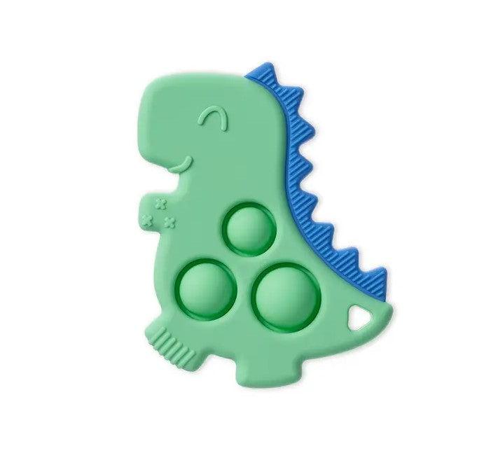 Itzy Ritzy Itzy Pop Teether - Dino