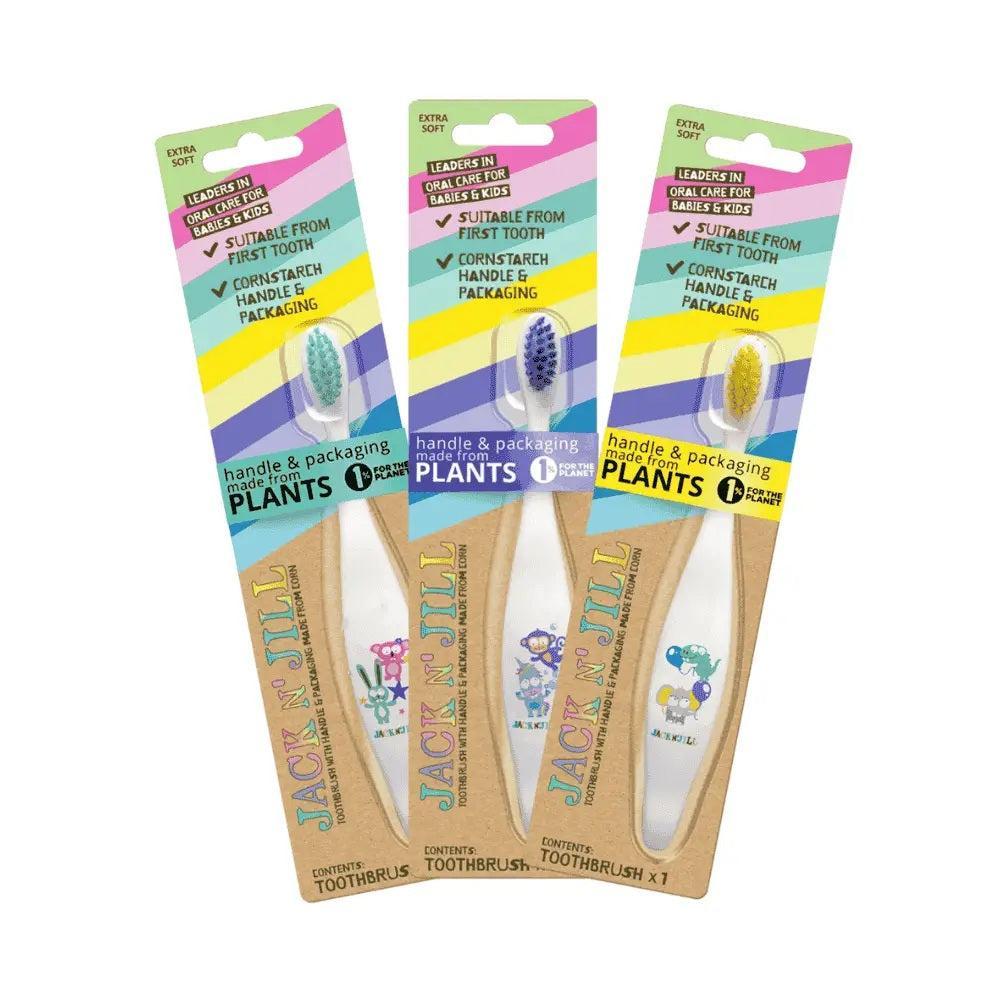 Jack N' Jill Bio Children's Toothbrushes