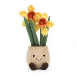 JellyCat Amuseable Daffodil Pot Plush