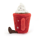 JellyCat Amuseable Hot Chocolate Plush