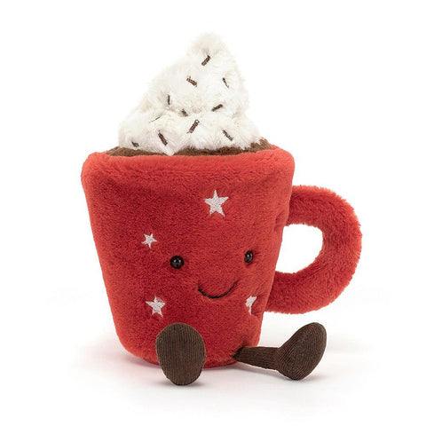 JellyCat Amuseable Hot Chocolate Plush
