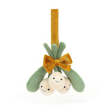 JellyCat Amuseable Mistletoe Plush