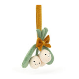 JellyCat Amuseable Mistletoe Plush