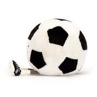 JellyCat Amuseable Sports Soccer Ball Plush