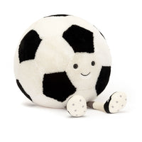 JellyCat Amuseable Sports Soccer Ball Plush