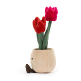 JellyCat Amuseable Tulip Pot Plush