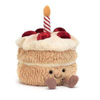 JellyCat Amuseables Birthday Cake Plush