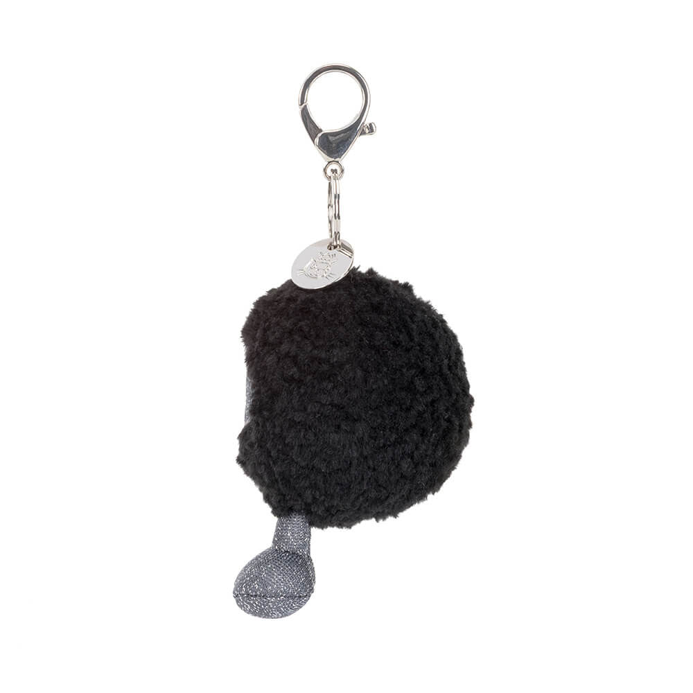 JellyCat Amuseables Black Hole Bag Charm