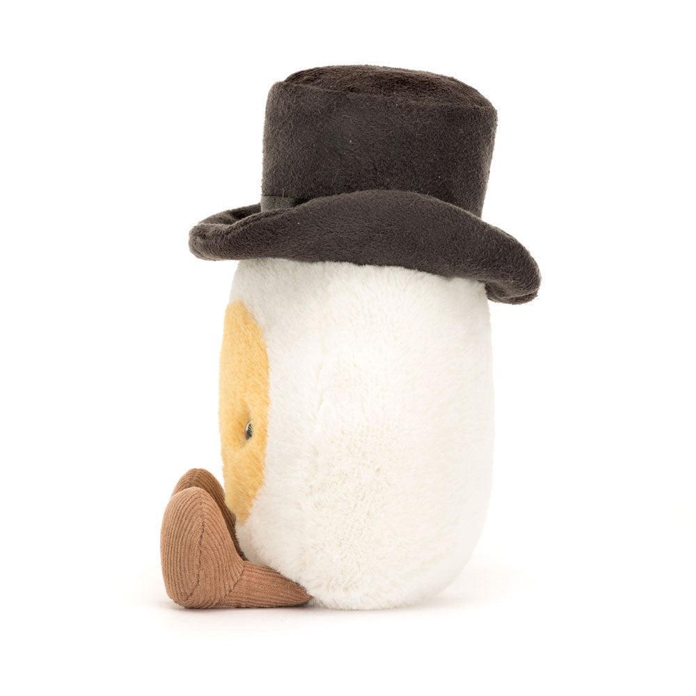 JellyCat Amuseables Boiled Egg Groom Plush