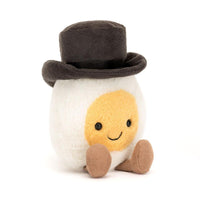 JellyCat Amuseables Boiled Egg Groom Plush