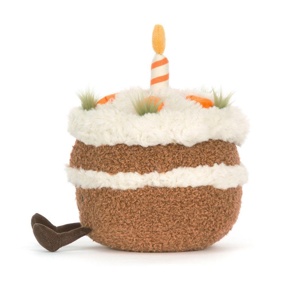 JellyCat Amuseables Carrot Cake Plush