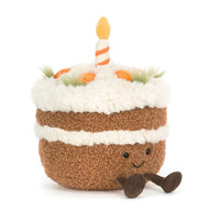 JellyCat Amuseables Carrot Cake Plush