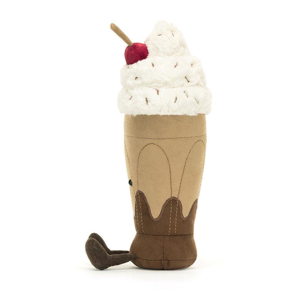 JellyCat Amuseables Chocolate Milkshake Plush