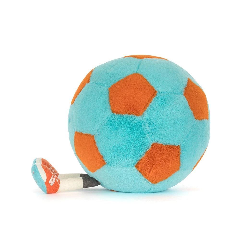 JellyCat Amuseables JellyCat Soccer Ball Plush