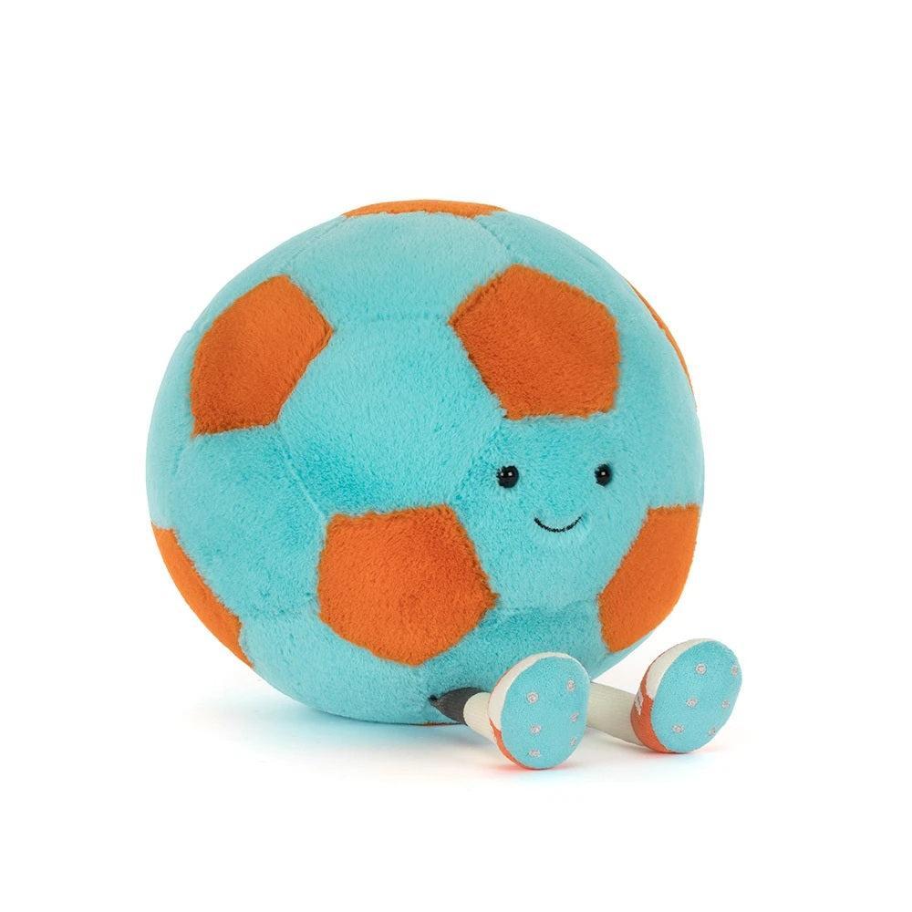 JellyCat Amuseables JellyCat Soccer Ball Plush