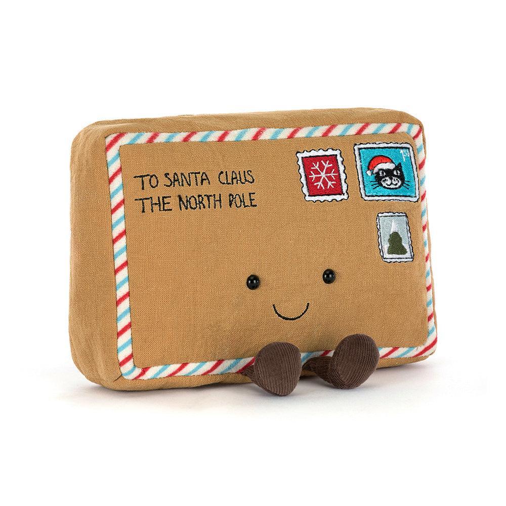 JellyCat Amuseables Letter To Santa Plush