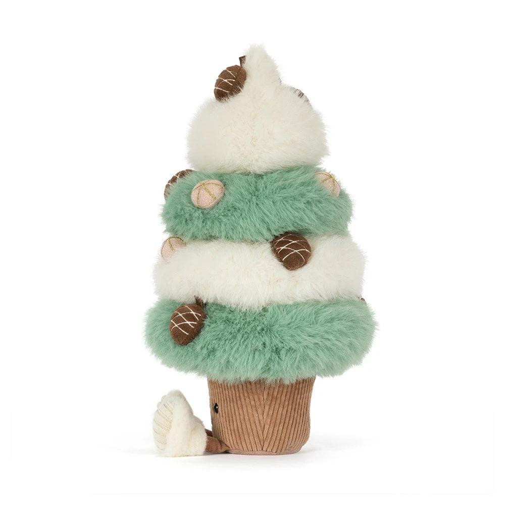 JellyCat Amuseables Pinecone Tree Plush