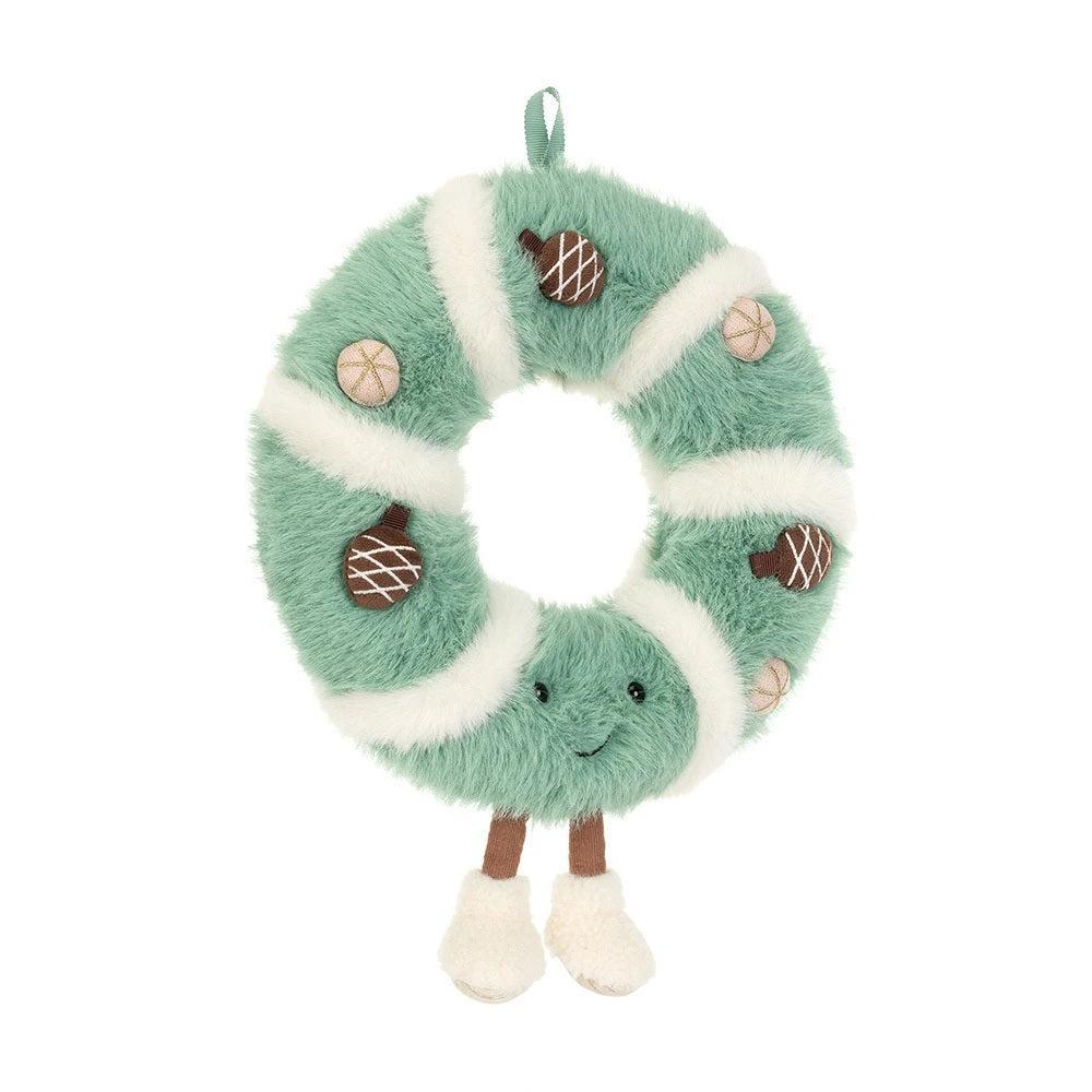 JellyCat Amuseables Pinecone Wreath Plush