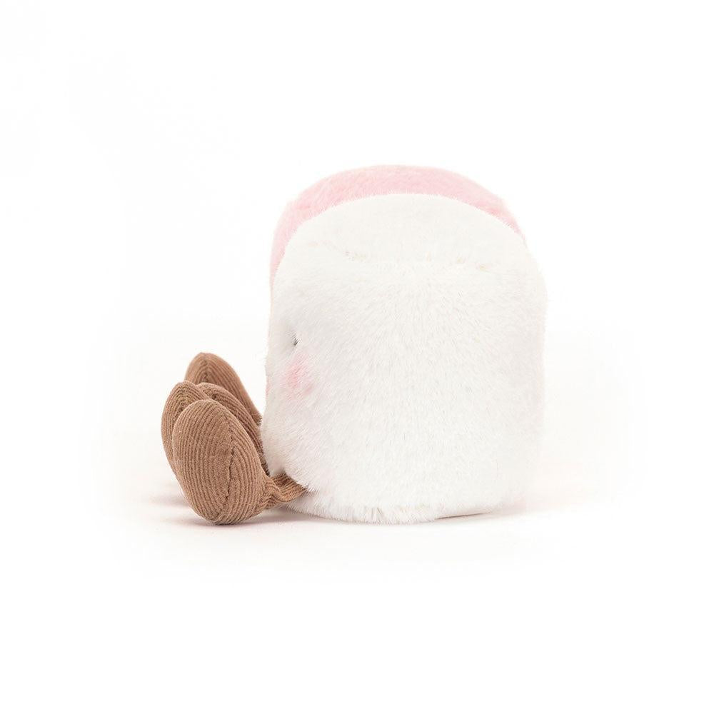 JellyCat Amuseables Pink and White Marshmallows